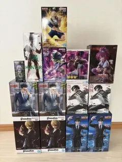 未開封】プライズフィギュア 24点 まとめ売り - メルカリ