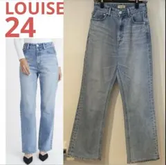YANUK ヤヌーク LOUISE ルイーズ ストレートデニム 24のサムネイル