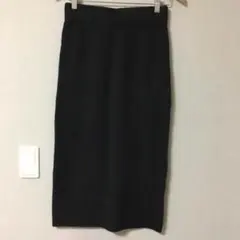 マウジー ニットロングスカート