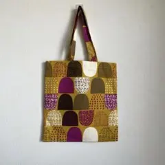 トートバッグ　サブバッグ　ハンドメイド