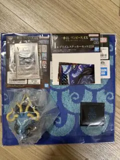 一番くじ ワンピース EX悪魔を宿す者達 vol.3 F賞　ヘッドマグネット