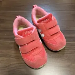 asics アシックス キッズシューズ 15、5cm ピンク