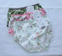 ３枚★ワコール　すそピタ　綿混　ショーツ　Lのサムネイル