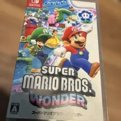 Switch スーパーマリオブラザーズ ワンダー - メルカリ