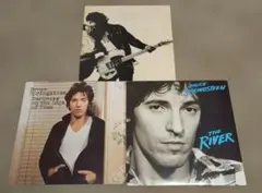 ブルース・スプリングスティ―ン　LPレコード 3セット　匿名発送