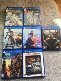 PS4 ソフト 7本セット まとめ売り
