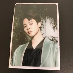 BTS ダルマジュン 2022 ミニフォト トレカ ジミン JIMIN ②