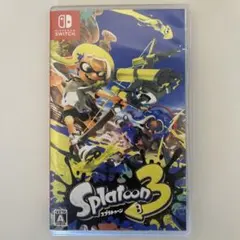 Splatoon 3 Nintendo Switch