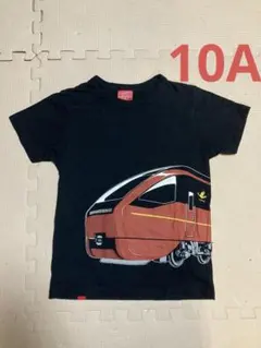 OJICO 近鉄特急ひのとり Tシャツ ブラック 10Aのサムネイル