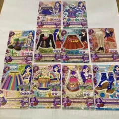 アイカツカード　風沢そら 10枚セット　アイカツ！