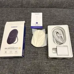 THREEKEY 3in1 Magsafe充電器 iPhoneマグネット式のサムネイル