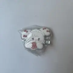 Lil ala mode ふわっとフロッキー ヘアクリップ キャミー
