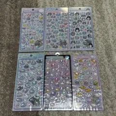 ボンボンドロップシール 水族館限定 すやすやベビー など6点セット