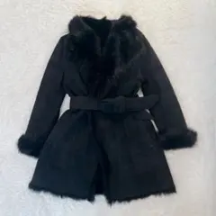 ムートン ファーコート