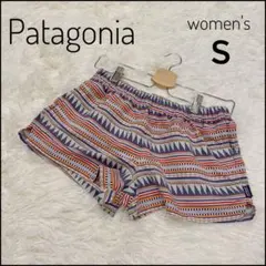 【美品】パタゴニア✨レディース ベアリーバギーズショーツ S 水着 水陸両用