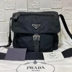 美品　PRADA プラダ　ナイロン　ショルダーバッグ