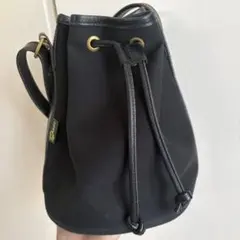 Brady カルダーミニ ブラック 巾着型 ショルダーバッグ