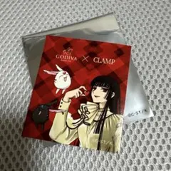 【美品】GODIVA CLAMP ステッカー 壱原侑子