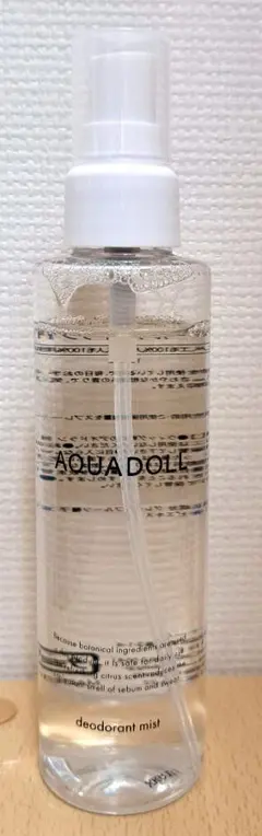 美品 アクアドール ウィッグ専用 デオドラントミスト AQUADOLL