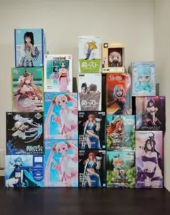 新品 未開封 美少女フィギュア 12個セット 未開封】7月最新美少女フィギュア 12点セット まとめ売り - メルカリ