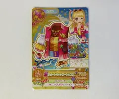 アイカツカード リゾートキャンサートップス 夏樹みくる