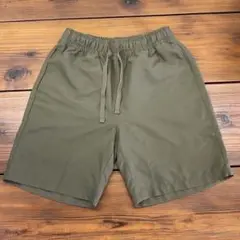 【一度のみ着用】GU ジーユー ショートパンツ　UNIQLO 無印良品 系のサムネイル