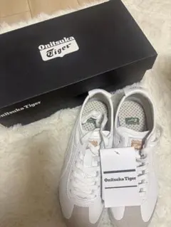 Onitsuka Tiger メキシコ66 ホワイト×ホワイト