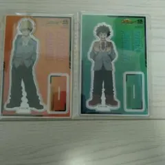 くら寿司　爆豪勝己・緑谷出久 アクリルスタンドセット