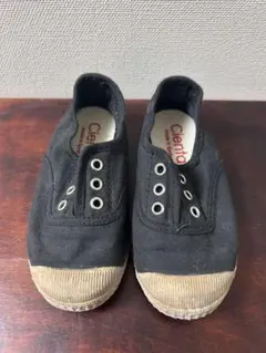 cienta スリッポンデッキシューズ　26