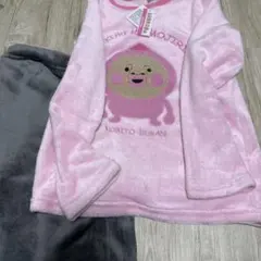 こびとづかん　パジャマ　ルームウェア　カクレモモジリ　パンツ　刺繍