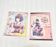 時光代理人　海共此時シリーズ　PETポラロイド アクリルスタンドセット　喬苓