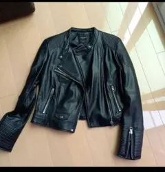 フェイクレザー レザージャケット
