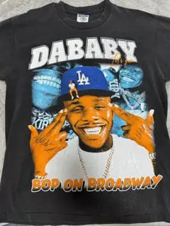 DABABY BOP ON BROADWAY Tシャツ L