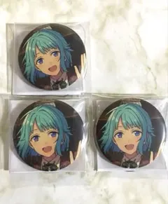 あんスタ 5周年 展示会 缶バッジ ring for SMILE 紫之創