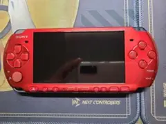 SONY PSP-3000 本体 レッド
