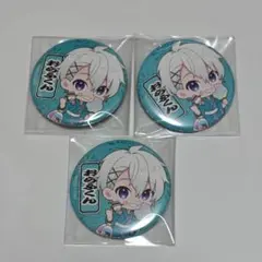 ドズル社 グリッター缶バッジ おらふくん 2点 - メルカリ