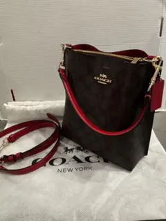 コーチ トートバッグ ソーホー シグネチャー キャンバス レッド F18750 2026年最新】coach f18750の人気アイテム - メルカリ