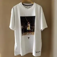 NIKE Kobe Bryant フォトTシャツ ホワイト