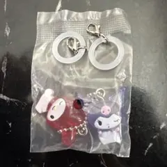 マイメログ　クロミ　アクリルキーホルダー 2個セット