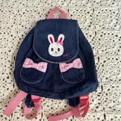 ミキハウス　子供リュック