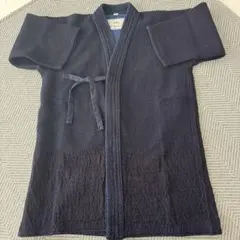剣道着】武州紺 綿100%上衣Lサイズとテトロン袴26号の上下セット 