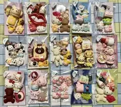 サンリオ他 可愛いデコレーションパーツ第66弾 (15パック)[残り13パック]
