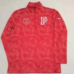 PUMA GOLF レッド ハイネックシャツ　Mサイズ
