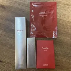 オレリー　薬用リンクルリペアブーストローション&セラム　サンプル付き