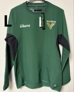 Lサイズ　選手着用モデル2025アスレタピステシャツ　東京ヴェルディ