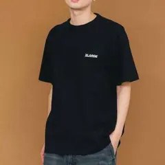 【古着】XLARGE ブラック Tシャツ Lサイズ