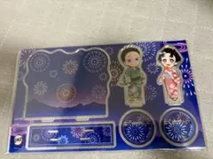 鬼滅の刃 花火大会2025狛治と恋雪A賞ジオラマアクリルスタンドセット