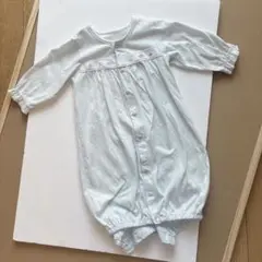 ファミリア ツーウェイオール ロンパース 水色 男の子