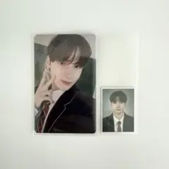 【匿名配送】 TXT ヒュニンカイ FC トレカ MOAZONE 証明写真