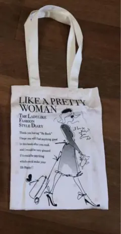 【chocolat 様 専用】風間ゆみえ ノベルティ トートバッグ